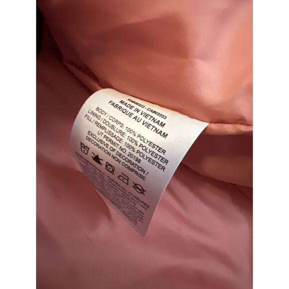 Nike Sportswear Classic Women Sz XXL Puffer Pink Vest Therma-FIT Oversized - Picture 7 of 8